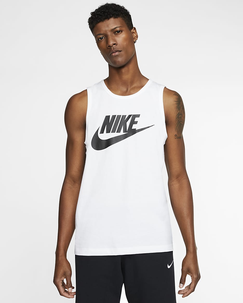 Nike men's sleeveless tank top on sale